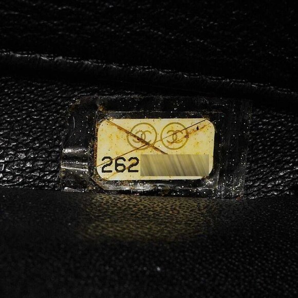 Chanel Black Quilted Lambskin Leather Small Trendy Bag - Picture 10 of 11